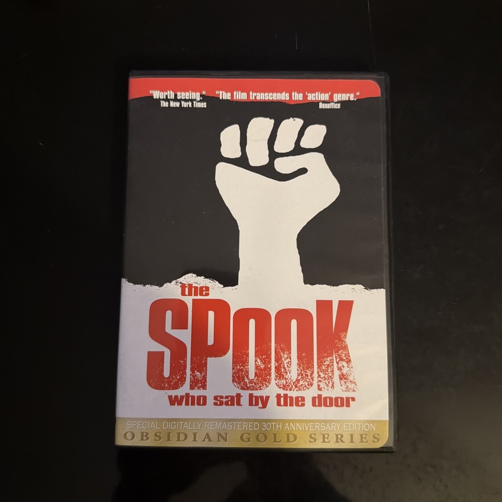 The Spook Who Sat by the Door (DVD, 1973)